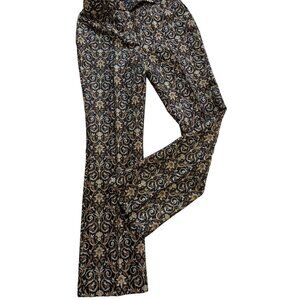 Identity By Lord & Taylor Brocade Pants Size 10